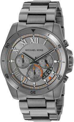 Michael Kors Brecken Gunmetal Tone Chronograph MK8465 Men’s Watch