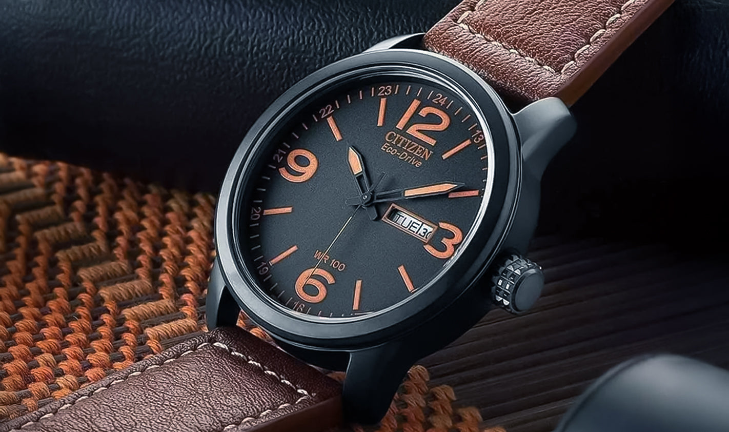 Citizen Eco-Drive: Harnessing the Power of Light for Infinite Timekeeping