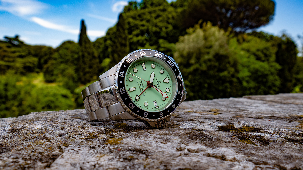 Ratio Freediver GMT: Globetrotting Got Cooler With Dive Proof Features