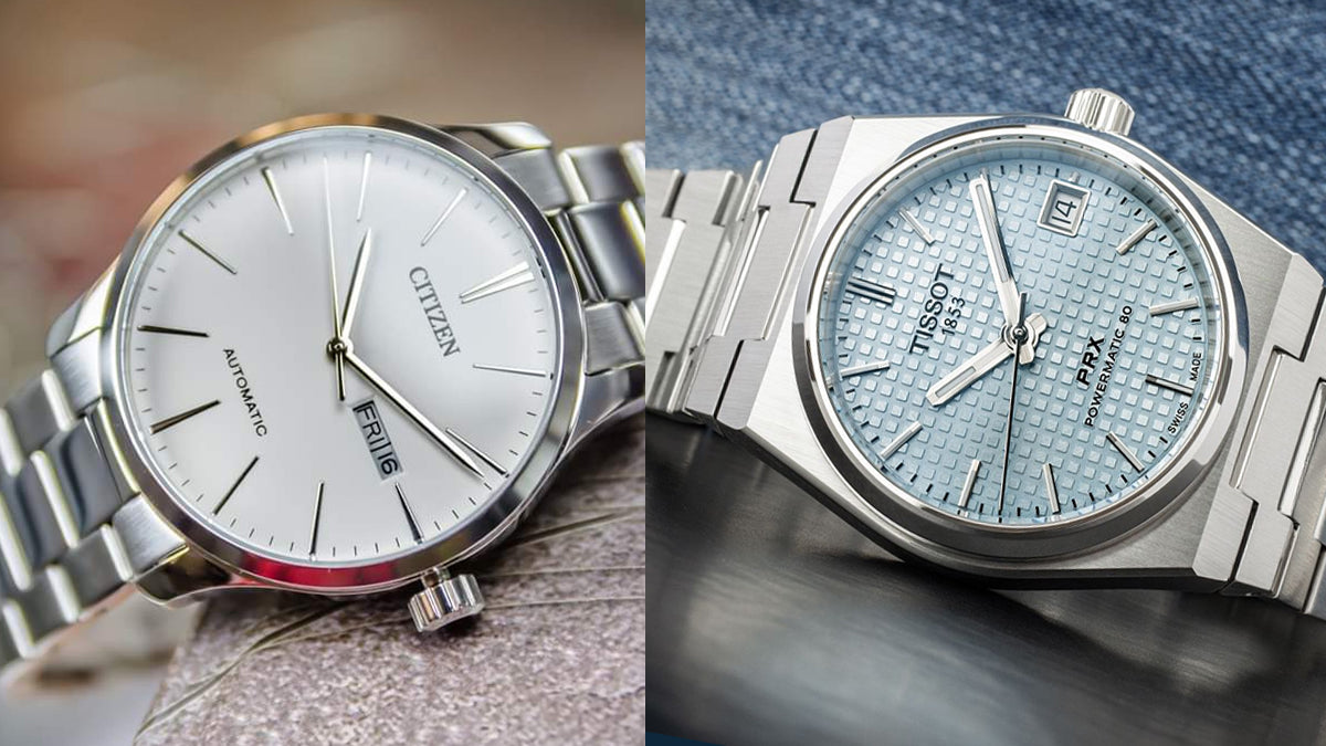 Tissot vs Citizen