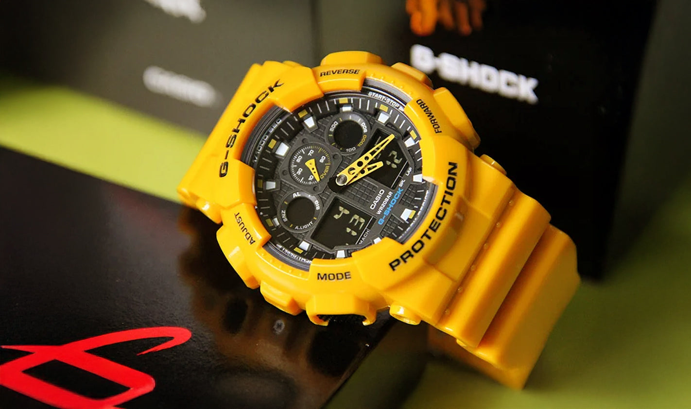 Casio G-Shock: Built to Take on Anything