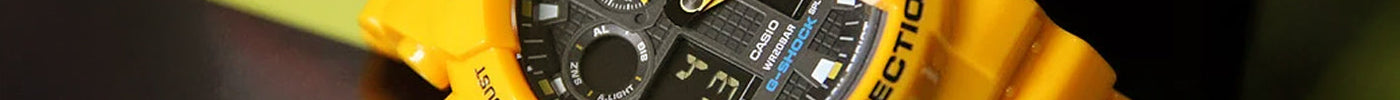 Casio G-Shock: Built to Take on Anything