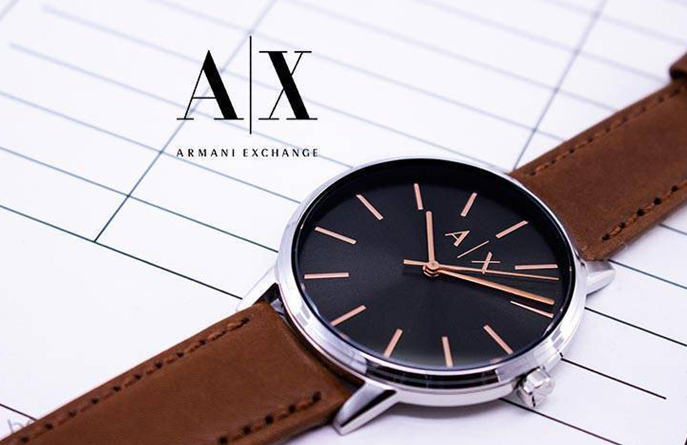 Armani Exchange Watches – Creating a Style Statement