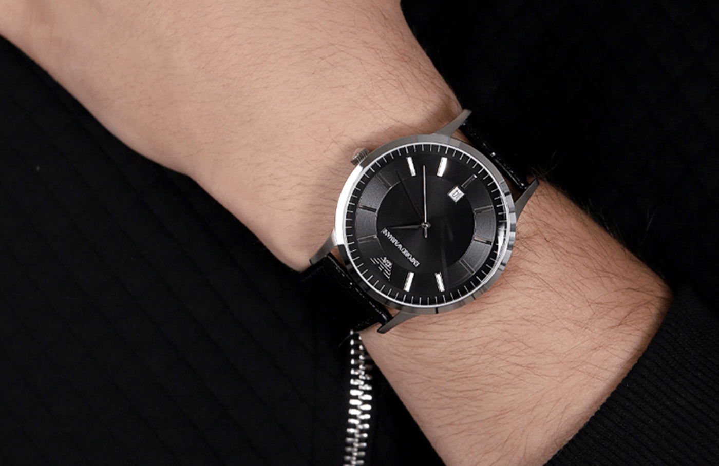 Emporio Armani Classic Quartz AR2411 Men’s Watch