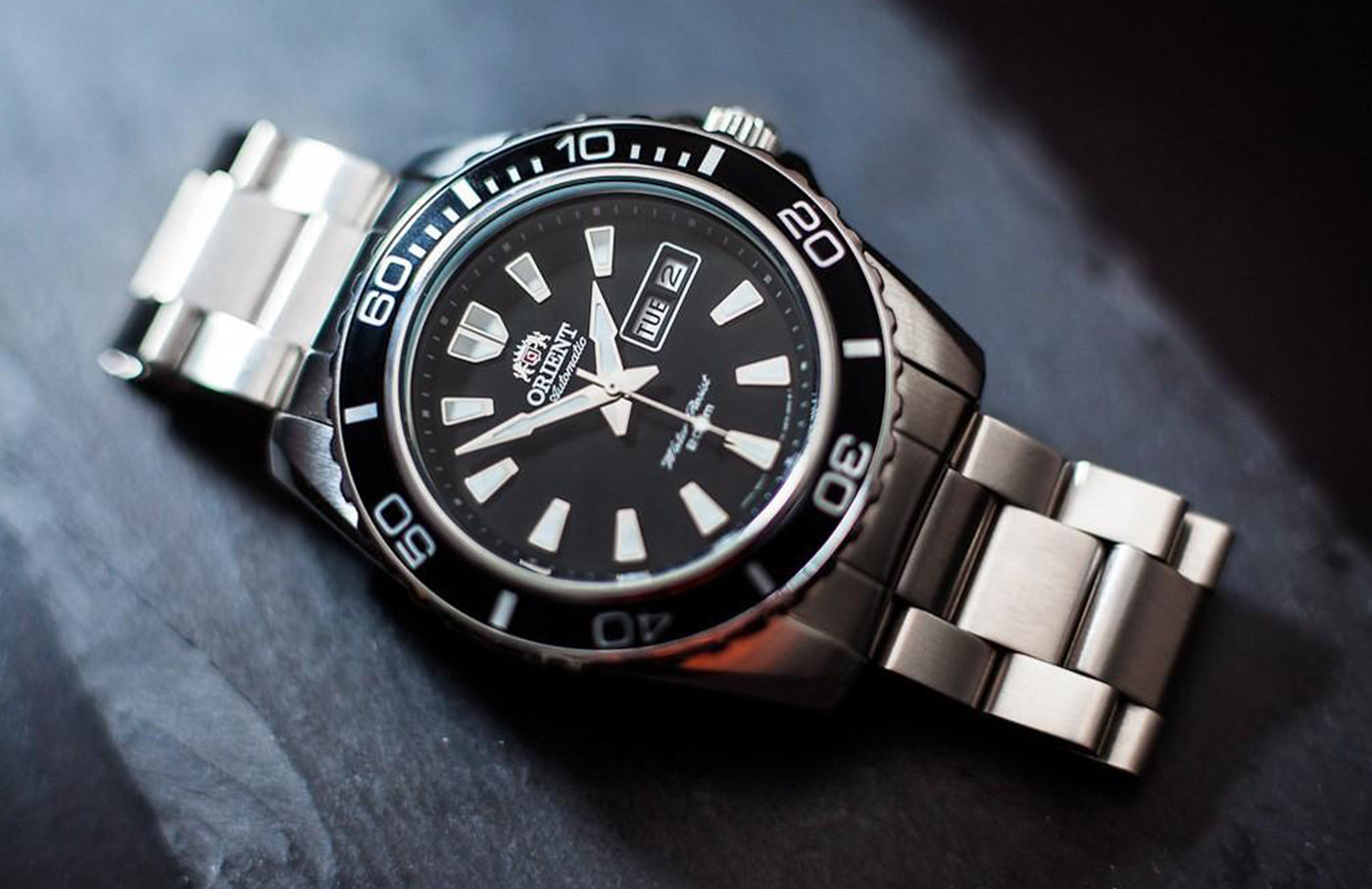 Extremely Reliable and Affordable Orient Mako Automatic watches