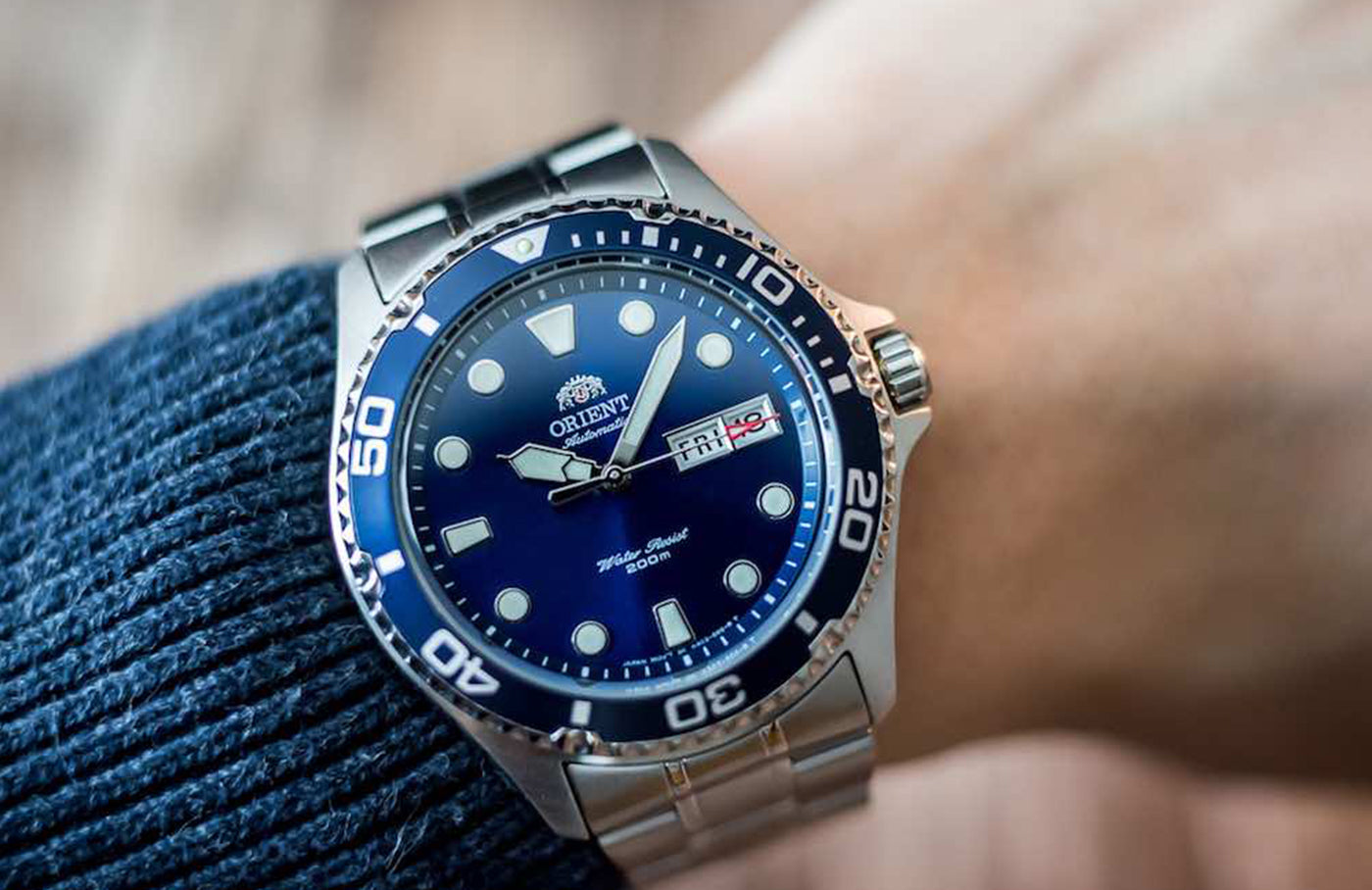 Orient Ray II Automatic Power Reserve 200M FAA02005D9 Men’s Watch