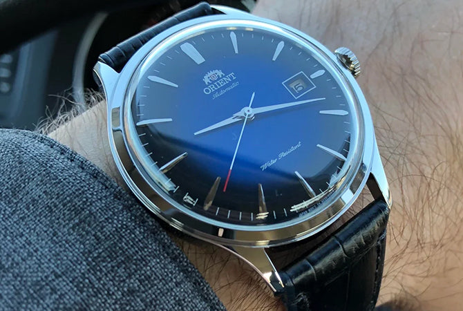 Orient Bambino Version 4 Classic Automatic FAC08004D0 AC08004D Men’s Watch