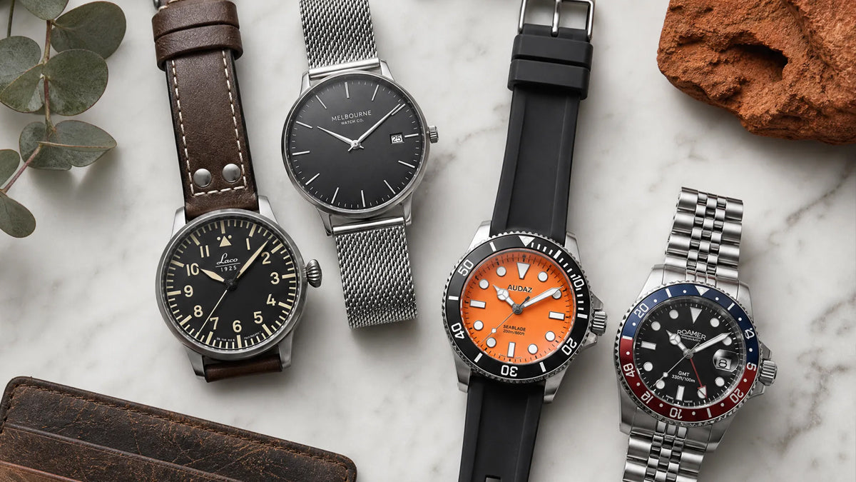 different types of watches