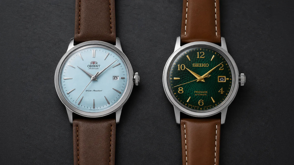 Orient Bambino vs Seiko Presage