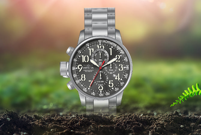 Invicta I-Force 28743 Quartz Chronograph 100M Men’s Watch