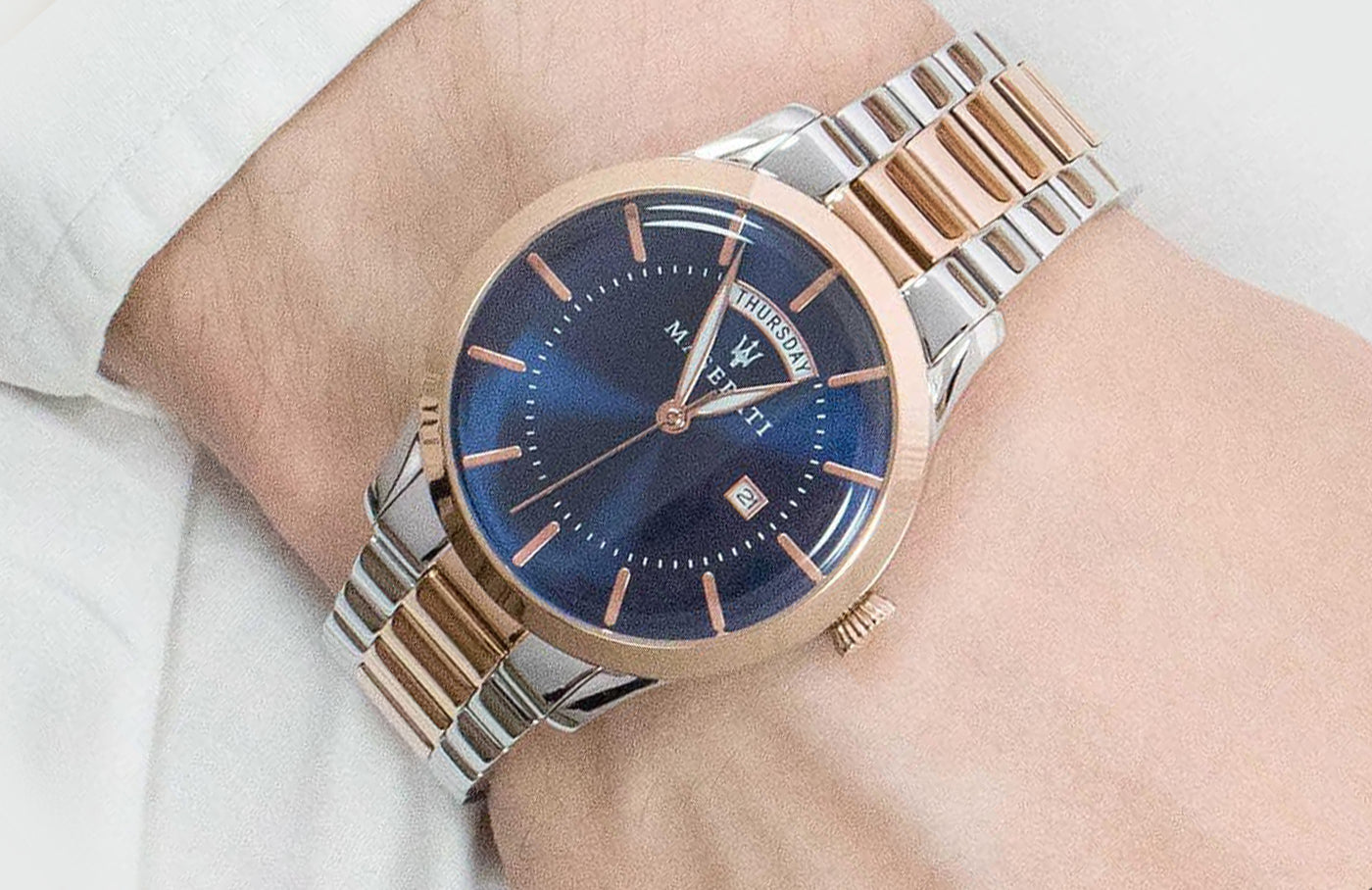 Maserati Tradizione Quartz R8853125001 Men’s Watch: A Traditional Look but A Great Sport to be With