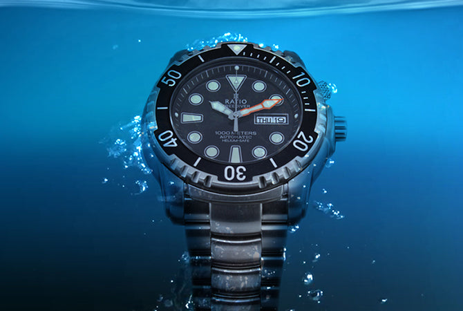 Ratio Watches – An Ode to the Free Diving Spirit