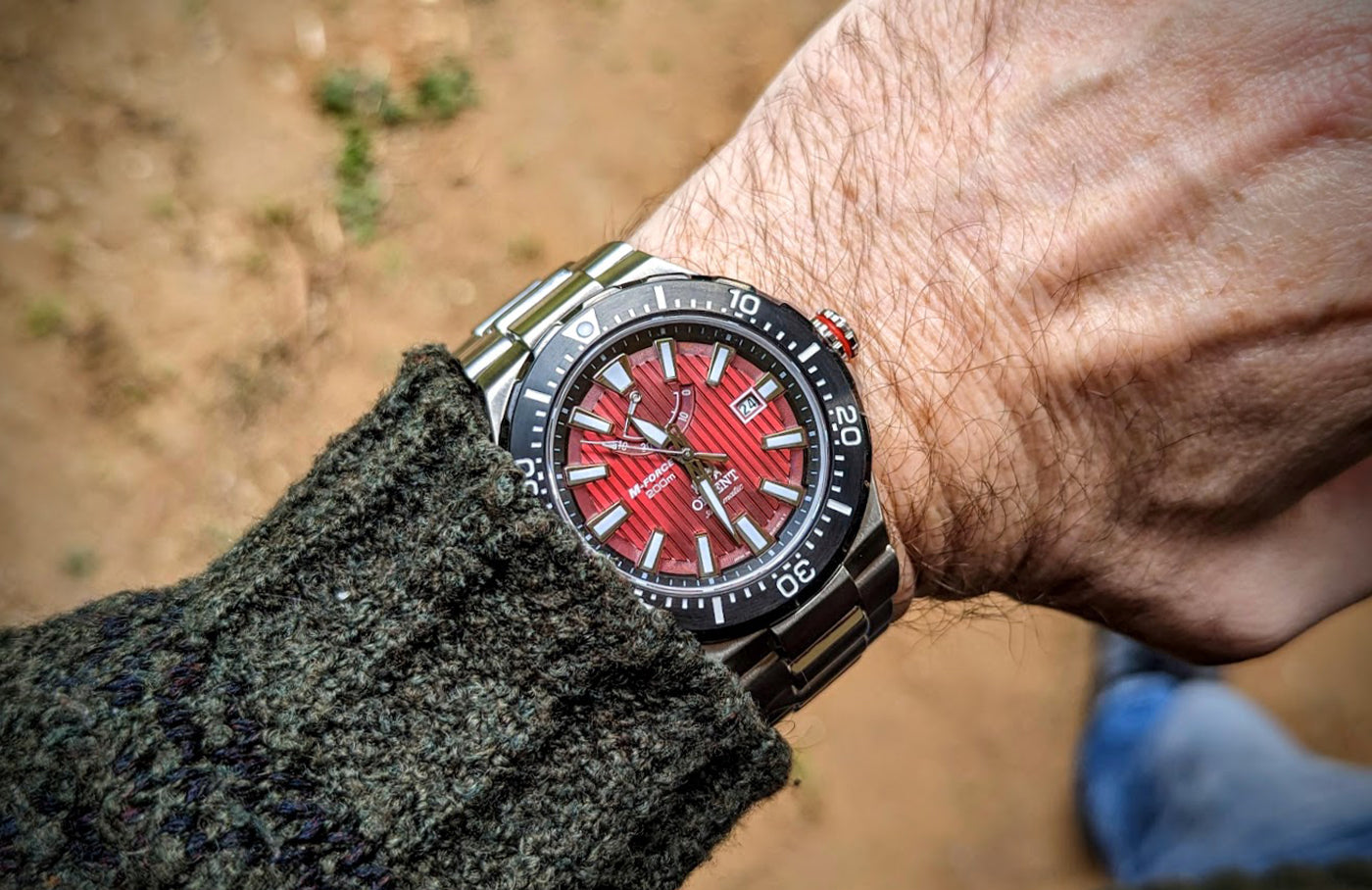 Stunning Look and Beautifully Designed Orient M-Force Watches