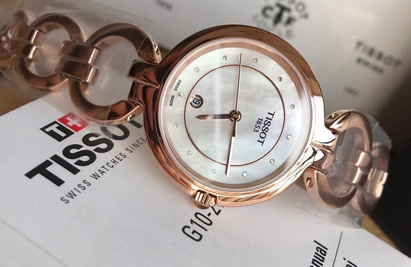 The Super Chic Tissot T-Lady Flamingo Women’s Watch