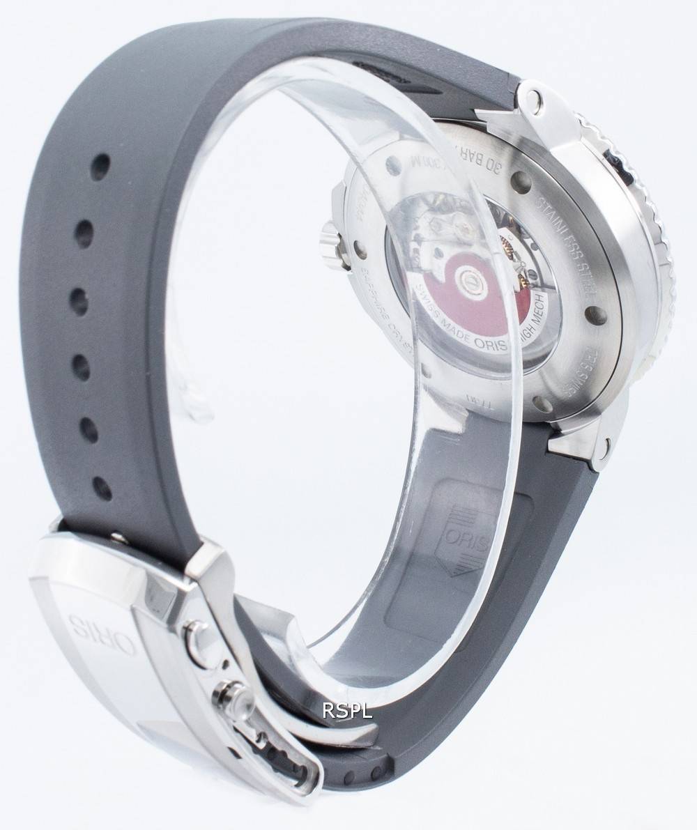 Oris Aquis Date 01 733 7730 4153 07 4 24 63EB Automatic 300M Men s Wat