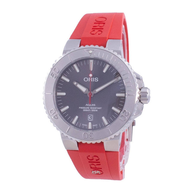 Oris Aquis Date Automatic Diver's 01-733-7730-4153-07-4-24-66EB 300M Men's Watch