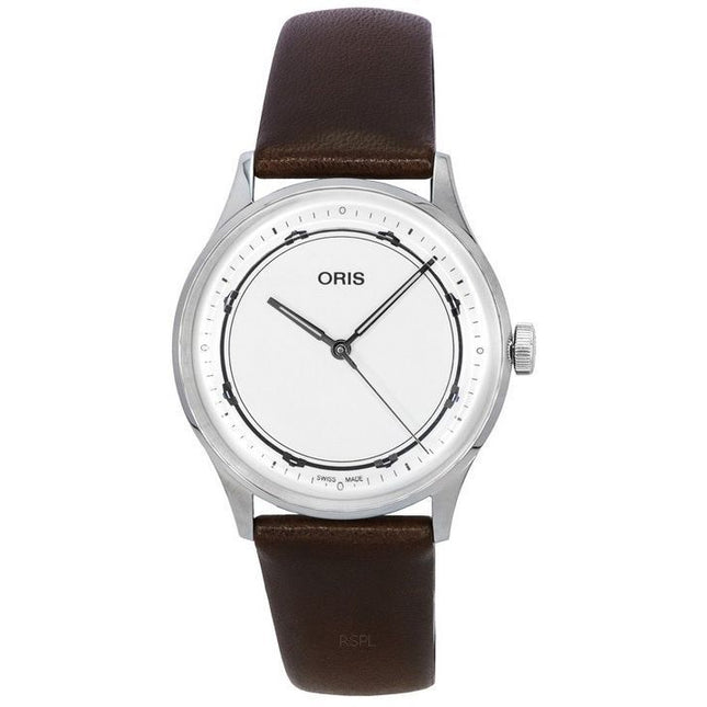 Oris Artelier Art Blakey Limited Edition Silver Dial Automatic 01 733 7762 4081-Set Men's Watch