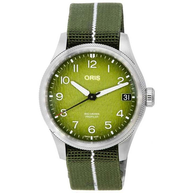Oris Big Crown ProPilot Okavango Air Rescue Limited Edition Automatic 01-751-7761-4187-Set 100M Men's Watch With Gift Set
