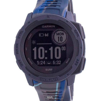 Garmin Instinct Solar Surf Edition Fitness GPS Silicone Band 010-02293-07 Multisport Watch