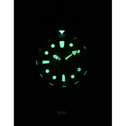 Ratio FreeDiver Version 02 Helium Safe 1000M Sapphire Quartz Mint Green Dial 1038EF102V-GRN-V02 Men's Watch