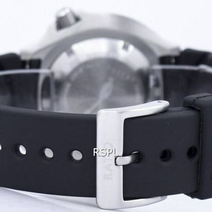 Refurbished Ratio FreeDiver Helium Safe 1000M Sapphire Quartz 1038EF102V Men's Watch