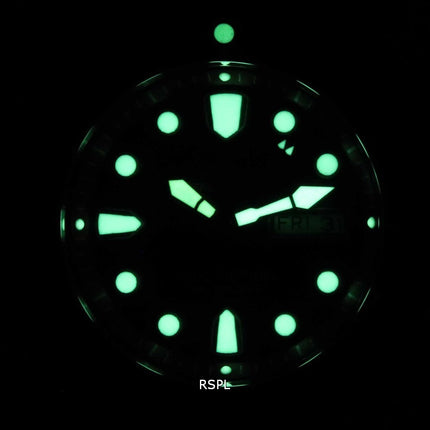 Ratio FreeDiver Red Dial Stainless Steel Quartz 1050HA93-02V-RED 1000M Men's Watch