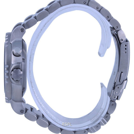 Ratio FreeDiver Red Dial Stainless Steel Quartz 1050HA93-02V-RED 1000M Men's Watch