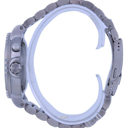 Ratio FreeDiver Blue Dial Stainless Steel Quartz 1050HA93-12V-BLU 1000M Men's Watch