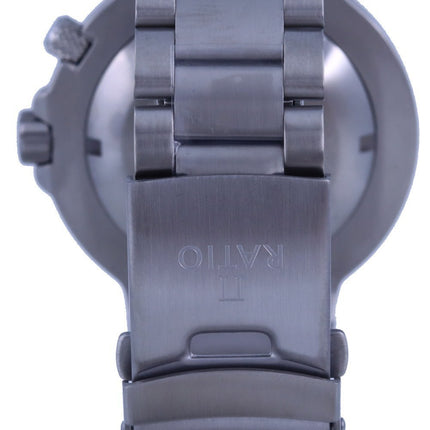 Ratio FreeDiver Blue Dial Stainless Steel Quartz 1050HA93-12V-BLU 1000M Men's Watch