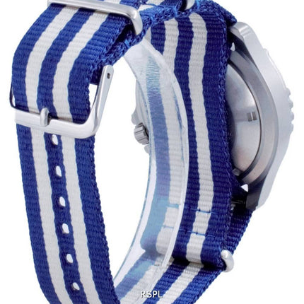 Ratio Free Diver Helium Safe Nylon Automatic Diver's 1066KE20-33VA-BLU-var-NATO2 1000M Men's Watch