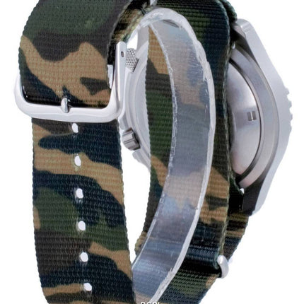 Ratio Free Diver Helium Safe Nylon Automatic Diver's 1066KE20-33VA-BLU-var-NATO5 1000M Men's Watch