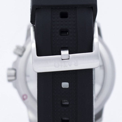 Ratio Free Diver Helium-Safe 1000M Sapphire Automatic 1068HA90-34VA-00 Men's Watch