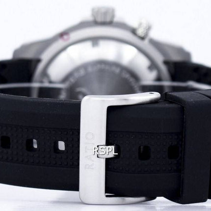 Ratio Free Diver Helium-Safe 1000M Sapphire Automatic 1068HA90-34VA-00 Men's Watch