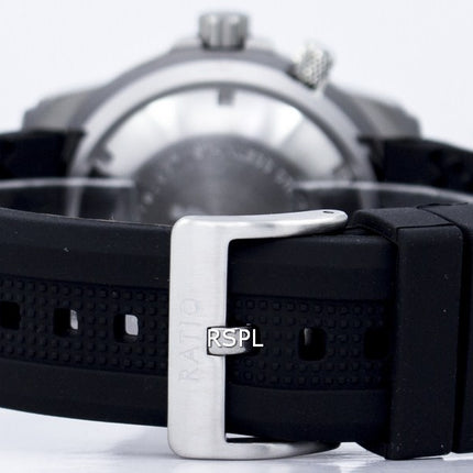 Ratio Free Diver Helium-Safe 1000M Sapphire Automatic 1068HA90-34VA-01 Men's Watch