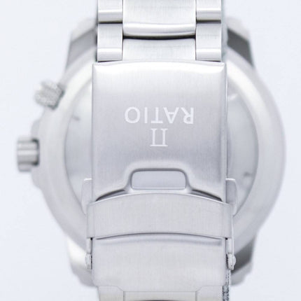 Ratio Free Diver Helium-Safe 1000M Sapphire Automatic 1068HA96-34VA-00 Men's Watch