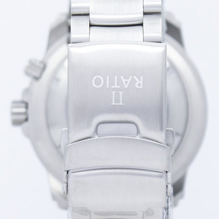 Ratio Free Diver Helium-Safe 1000M Sapphire Automatic 1068HA96-34VA-01 Men's Watch