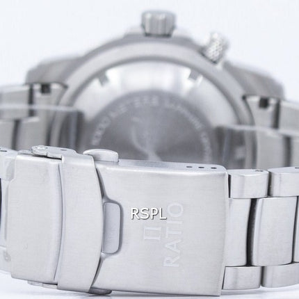 Ratio Free Diver Helium-Safe 1000M Sapphire Automatic 1068HA96-34VA-01 Men's Watch