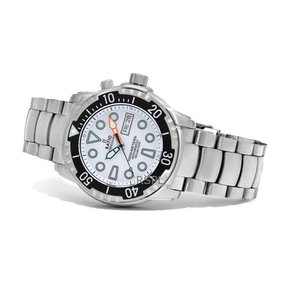 Ratio FreeDiver Helium-Safe 1000M Sapphire Automatic 1068HA96-34VA-WHT Men's Watch