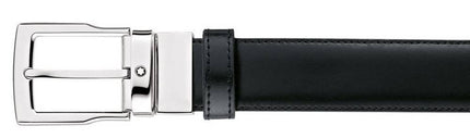 Montblanc 109738 Classic Line Reversible Black/Brown Men's Leather Belt