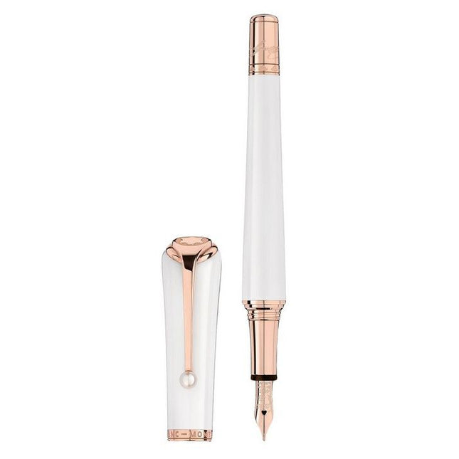 Montblanc Muses Marilyn Monroe Special Edition 117883 Pearl Fountain Pen