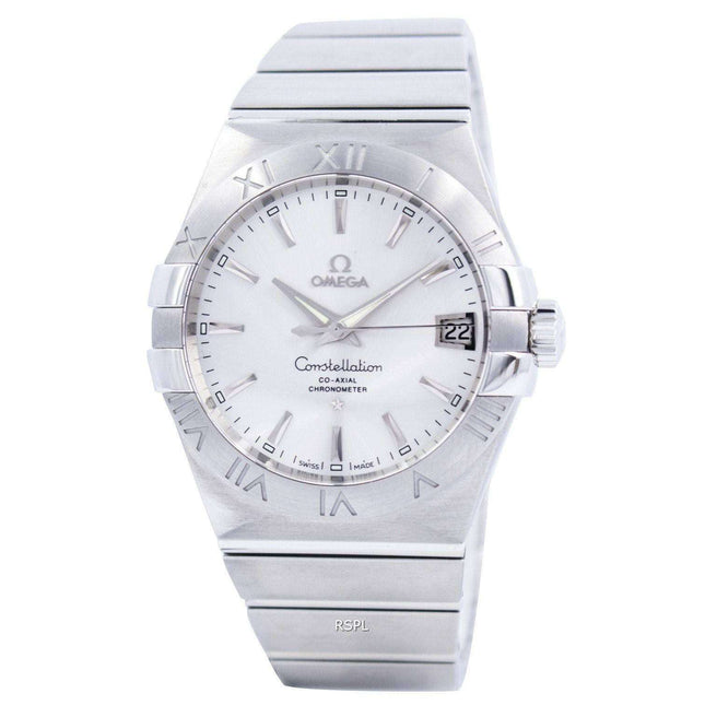 Omega Constellation Co-Axial Chronometer 123.10.38.21.02.001 Mens Watch