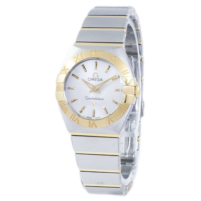 Omega Constellation Quartz 123.20.24.60.02.002 Women's Watch