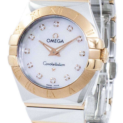 Omega Constellation Diamond Accents Quartz 123.20.27.60.55.003 Women's Watch