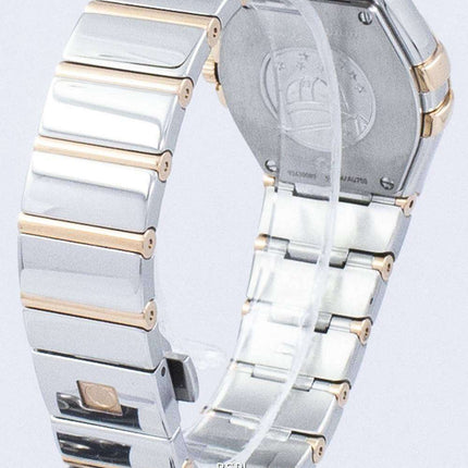 Omega Constellation Diamond Accents Quartz 123.20.27.60.55.003 Women's Watch
