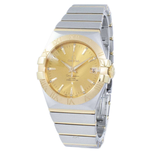 Omega Constellation Co-Axial Chronometer Automatic 123.20.35.20.08.001 Men's Watch