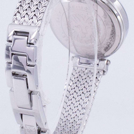 Anne Klein Quartz Diamond Accent 1907NVRT Women's Watch
