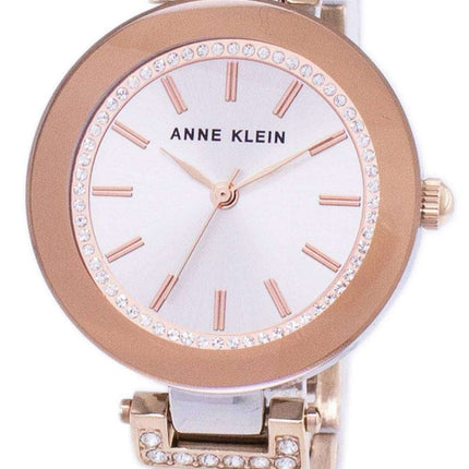 Anne Klein Quartz Diamond Accents 1907SVRT Women's Watch