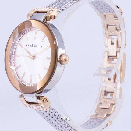 Anne Klein Quartz Diamond Accents 1907SVRT Women's Watch