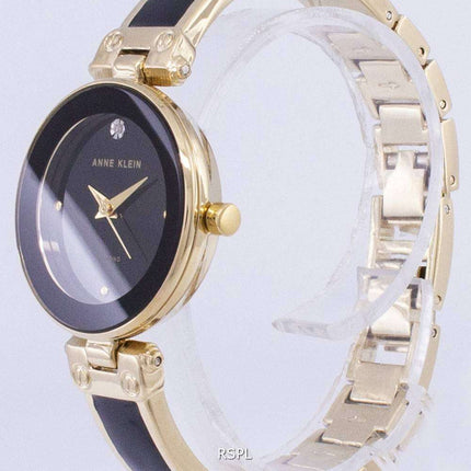 Anne Klein Quartz Diamond Accents 1980BKGB Women's Watch