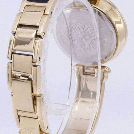 Anne Klein Quartz Diamond Accents 1980BKGB Women's Watch